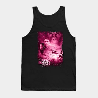 Apes Awakening Showcase the Dramatic Shift in Power Dynamics and the Genesis of a New Order Tank Top